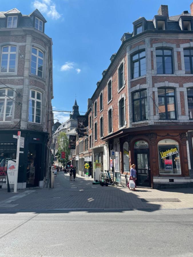 Le 25, Duplex Elegant Au Coeur Du Pietonnier Historique Apartment นามูร์ ภายนอก รูปภาพ