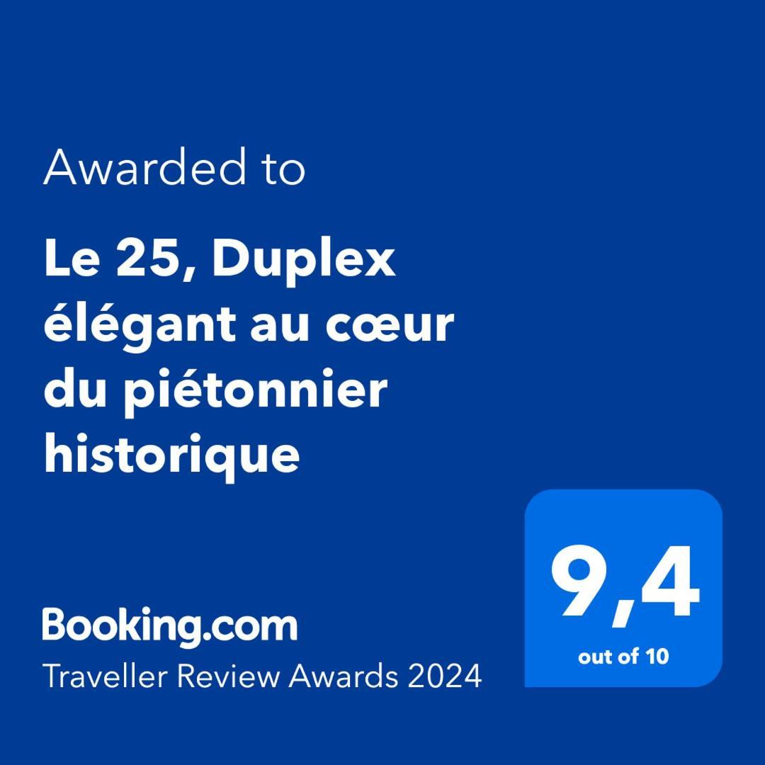 Le 25, Duplex Elegant Au Coeur Du Pietonnier Historique Apartment นามูร์ ภายนอก รูปภาพ